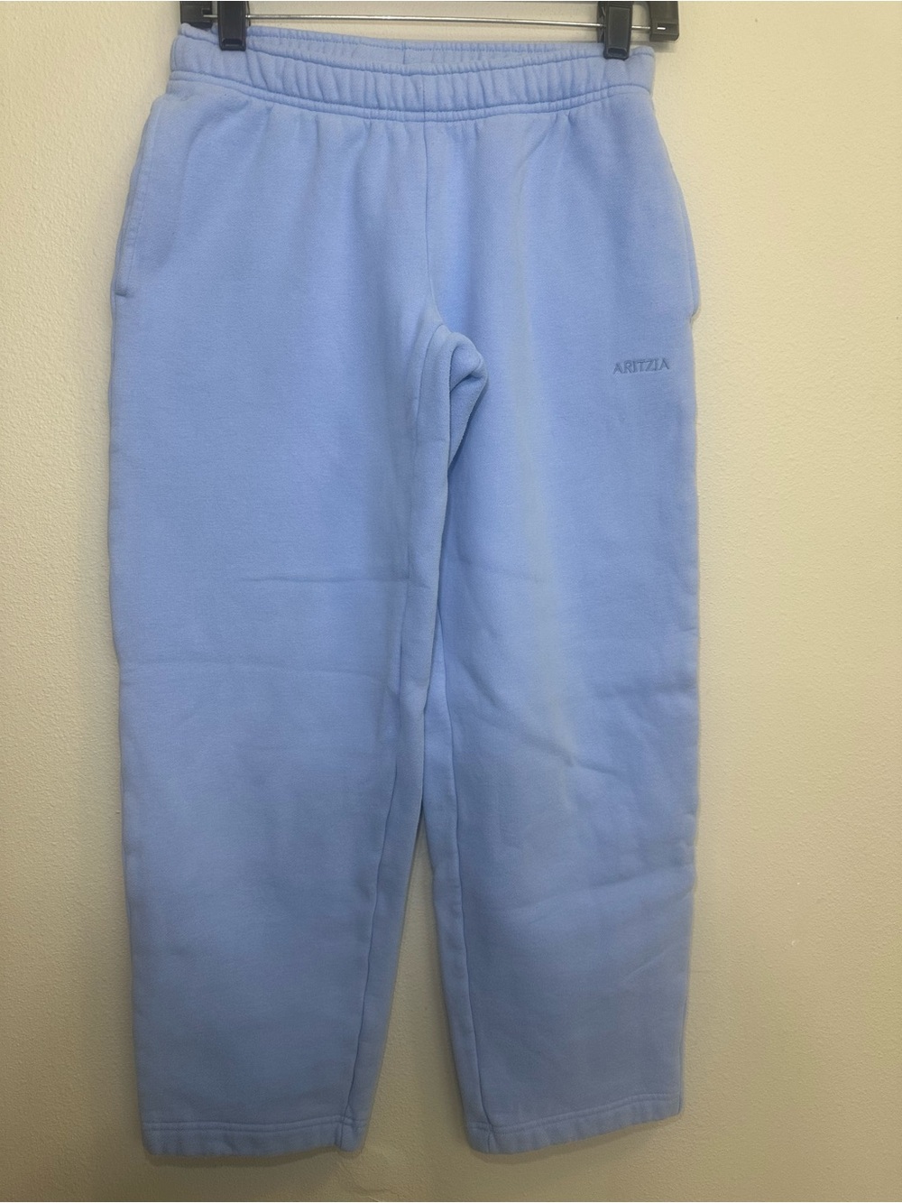 Aritzia Sweatfleece Mega Fit Joggers Sweatpants Blue 2XS